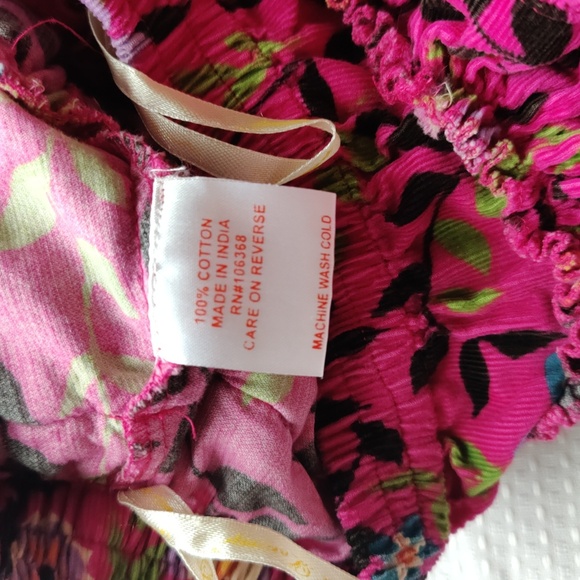 Le Fromage et L'orange, Pink Corduroy Ruffle Skirt size 2T - Picture 5 of 5